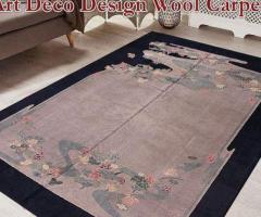 Natural Wool Rug NY