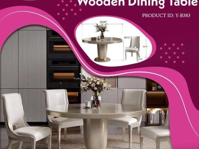 Patio dining table set