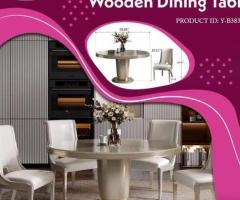 Patio dining table set