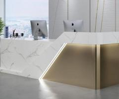 Modern reception desk