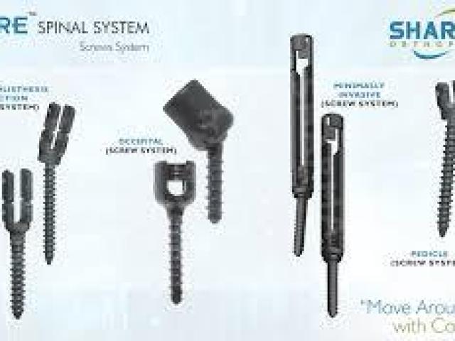Durable Spine System Implants for Better Alignment & Long-Term Support