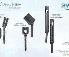 Durable Spine System Implants for Better Alignment & Long-Term Support