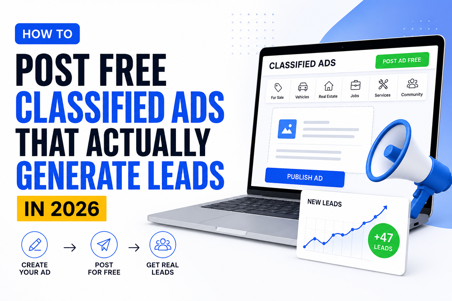 How to Post Free Classified Ads That Actually Generate Leads in 2026