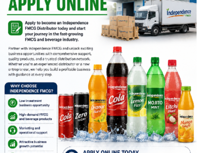Independence fmcg distributorship