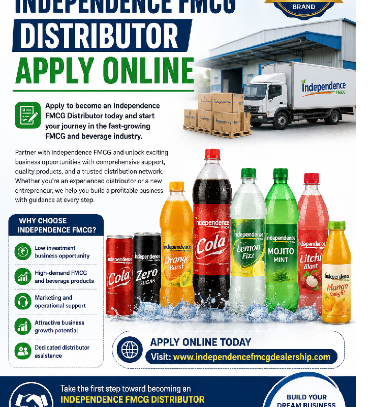 Independence fmcg distributorship