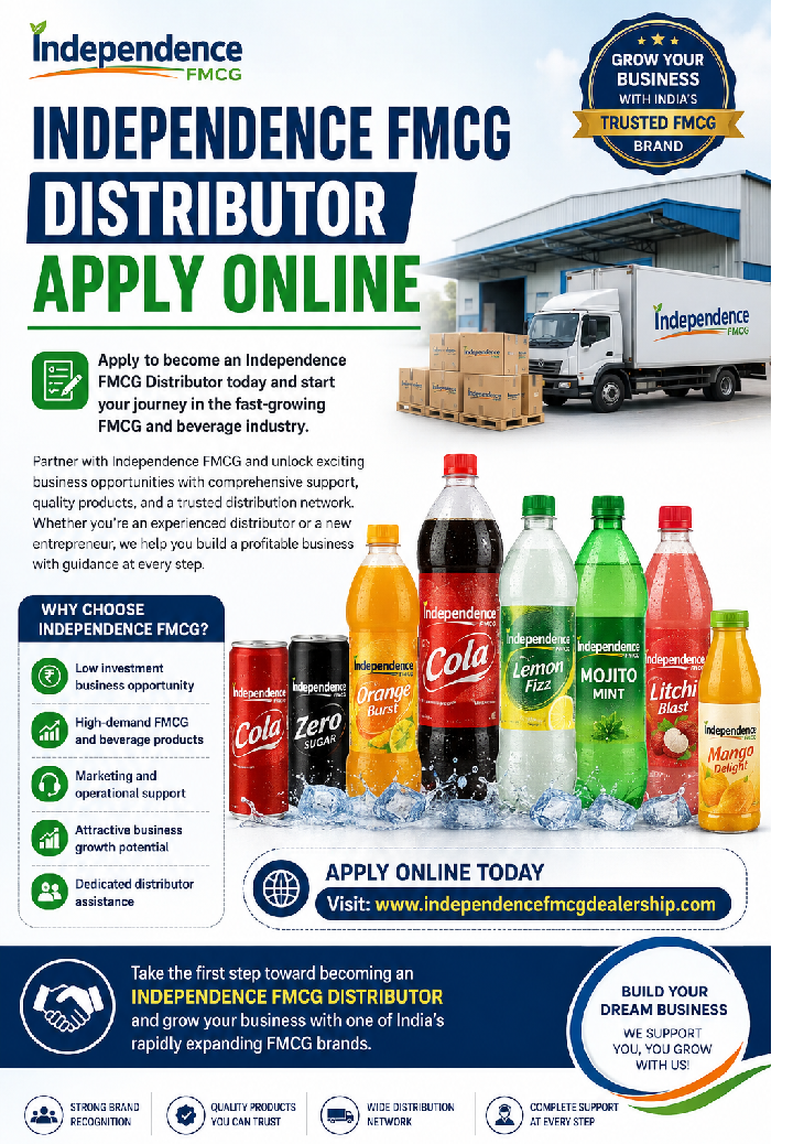 Independence fmcg distributorship