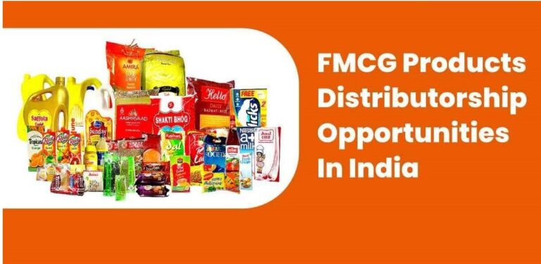 fmcg products distributorship opportunities in india 1