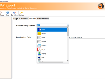 imap backup tool