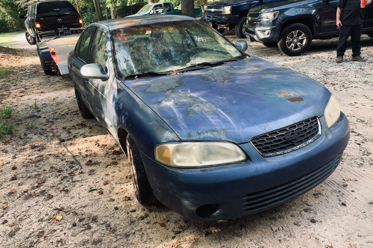 Cash for Junk Cars - Any Make, Model, and Condition Accepted 1 2002 Nissan Sentra GXE bought in Covington