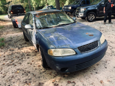 Cash for Junk Cars - Any Make, Model, and Condition Accepted 12 2002 Nissan Sentra GXE bought in Covington