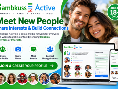 Meet New People & Connect Through Shared Interests 8 Bambkuss
