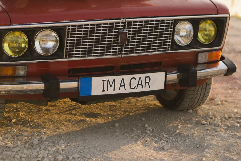 California vanity license plate availability. LC Registration