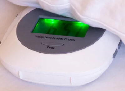 Deafgard Vibrating Pillow Alarm System Abu Dhabi