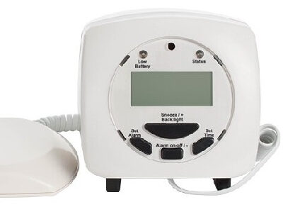 Deafgard Vibrating Pillow Alarm for Deaf People Abu Dhabi