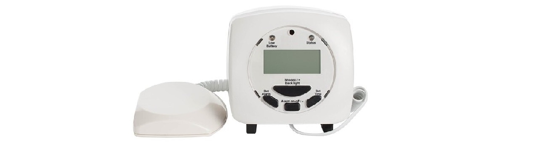 Deafgard Vibrating Pillow Alarm for Deaf People Abu Dhabi