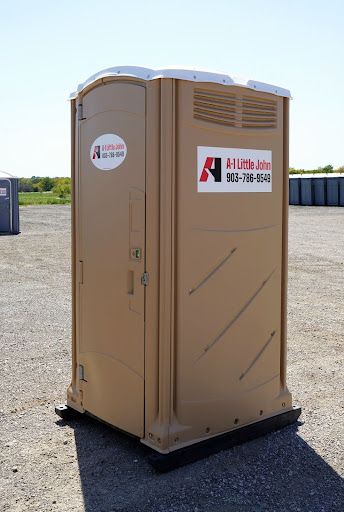 Deluxe Flushable Toilets | Portable Restroom Trailer Rental 1 Deluxe Flushable Toilets