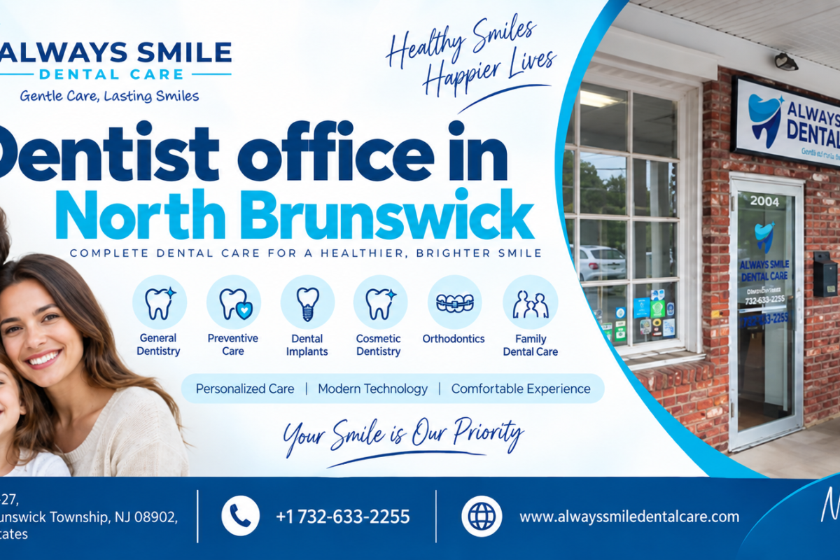 Dentist office in North Brunswick 1 Dentist Office