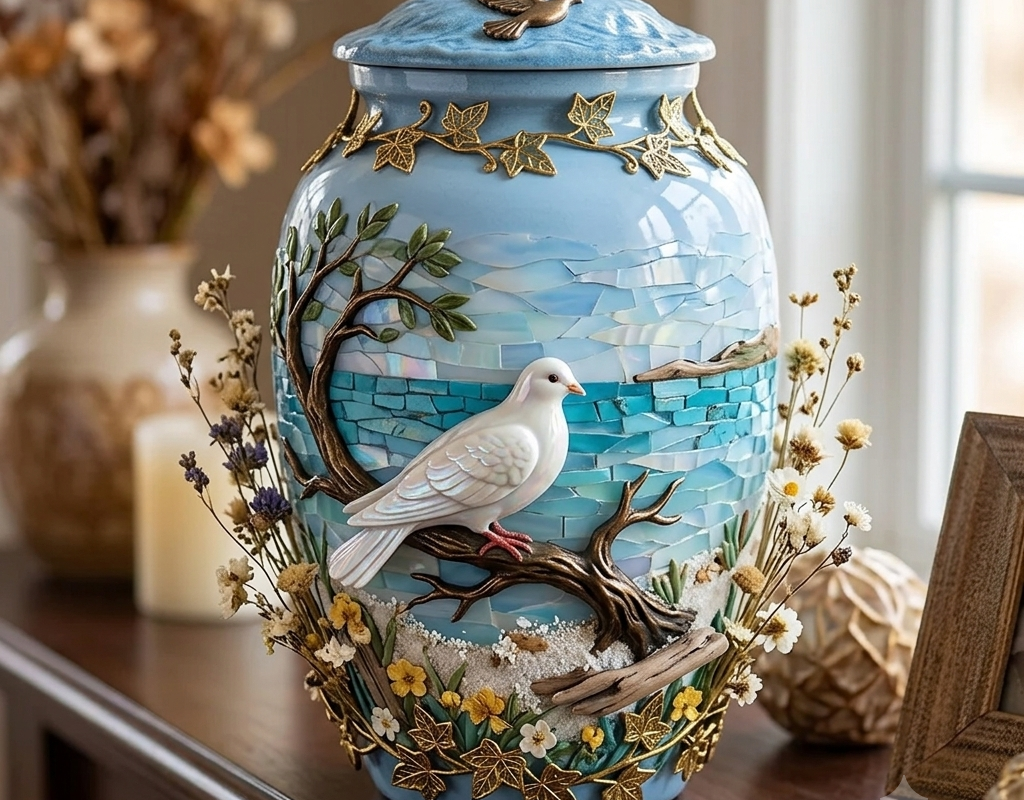 Urns for Mom – Beautiful & Personalized Cremation Urns 1 Gemini Generated Image 5josyc5josyc5jos