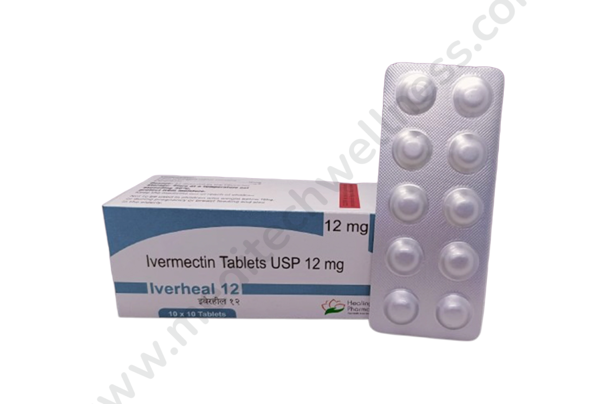 Ivermectin 12 Mg Tablets Iverheal80