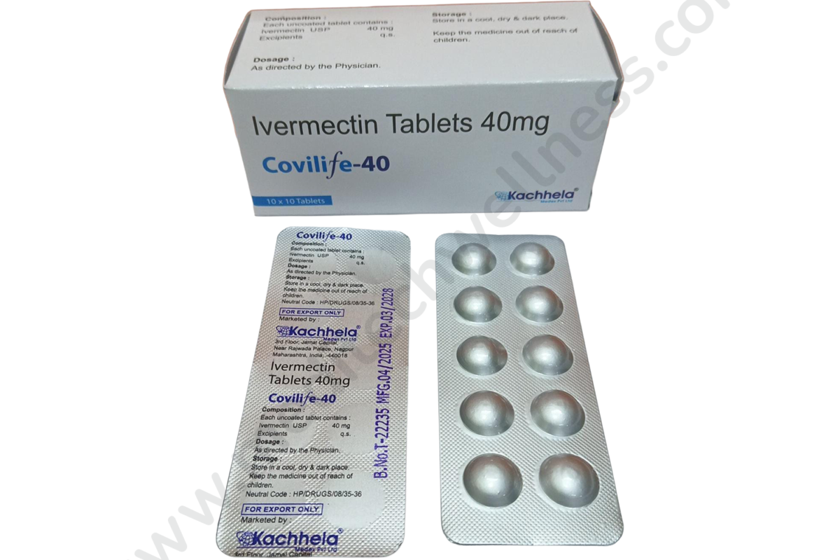 Ivermectin 40 mg tablet