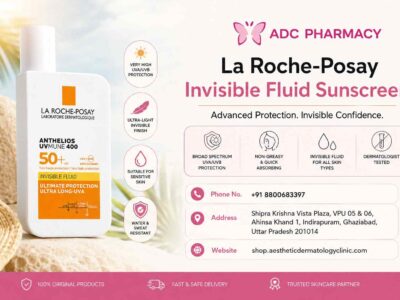 La Roche Posay Invisible Fluid Sunscreen at ADC Pharmacy
