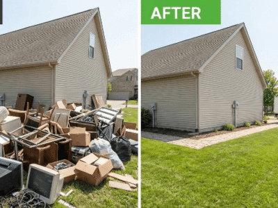 Commercial Debris Removal Lincoln NE – Business & Office Cleanouts 9 Property Cleanout