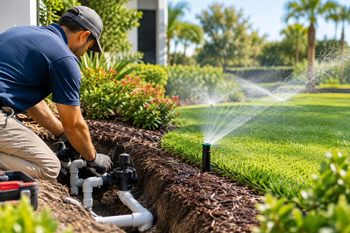 Managing Landscape Water Needs Across Kissimmee Properties 1 Sprinkler System Installation and Setup Services