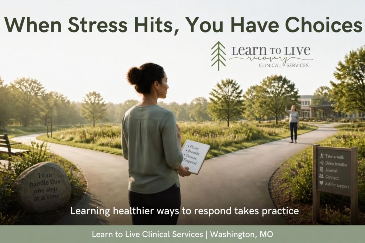 Stress Recovery Choices