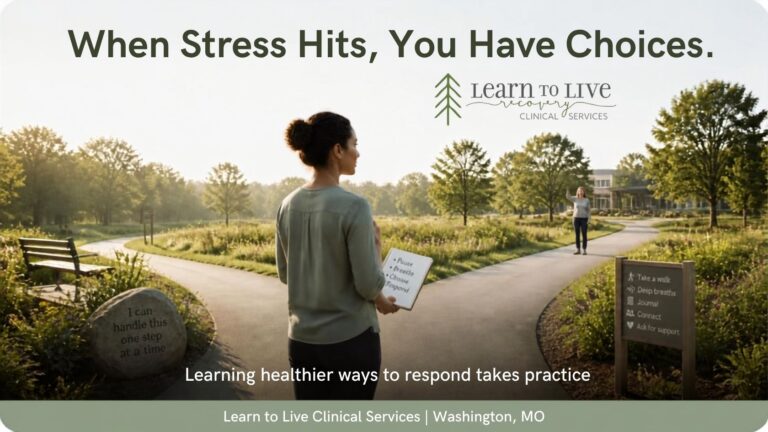 Stress Recovery Choices