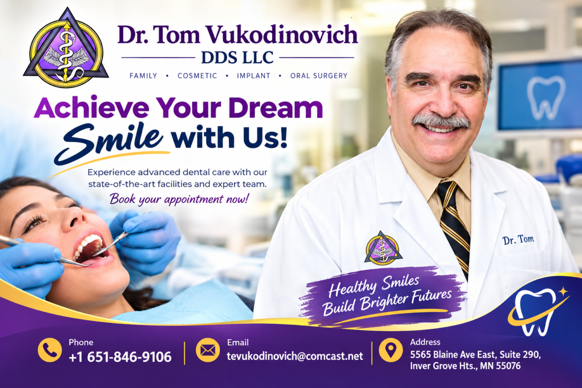 Reliable Dental Support Through Oral Surgical Care in Inver Grove Heights 1 drtom 24