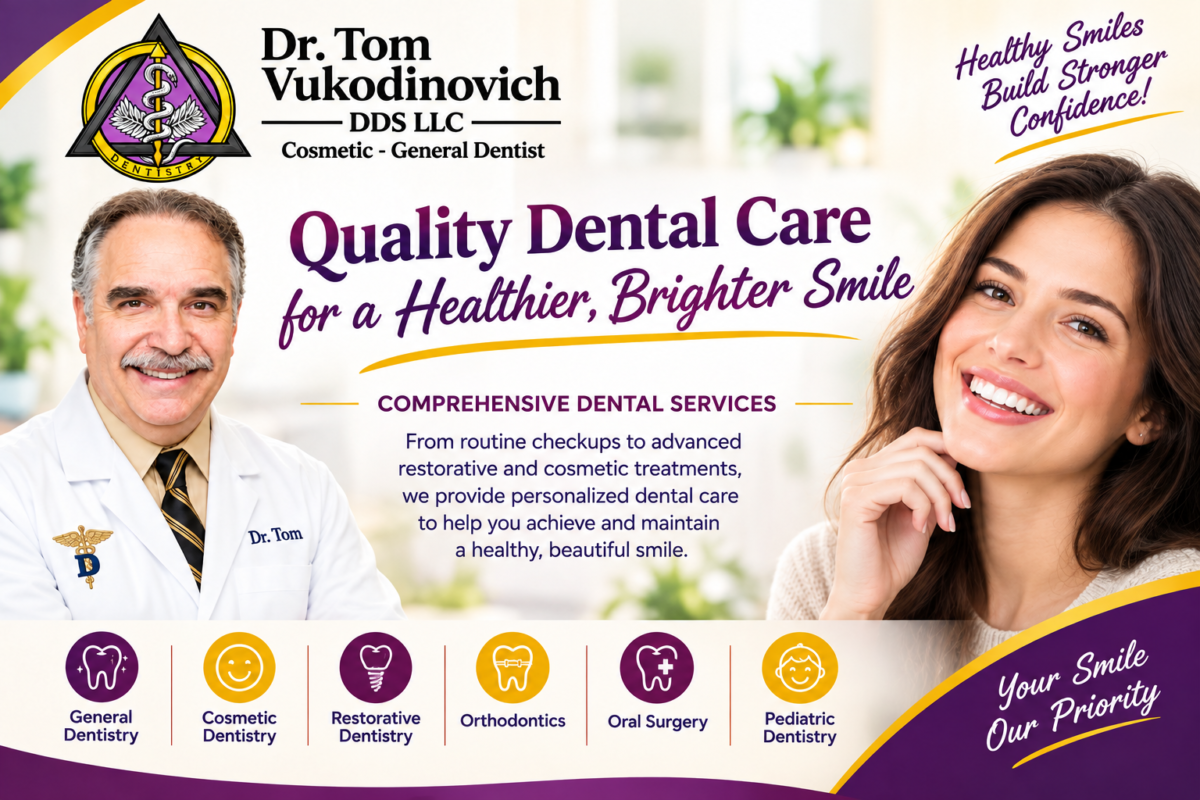 Maintain a Beautiful Smile With a Dentist in Inver Grove Heights 1 drtom ad image 1