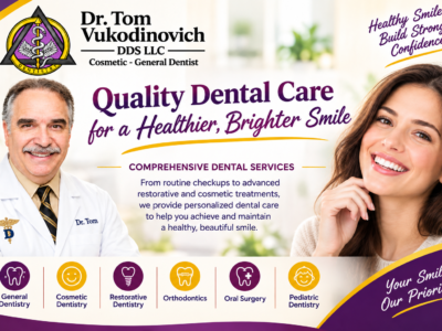 Maintain a Beautiful Smile With a Dentist in Inver Grove Heights 7 drtom ad image 1