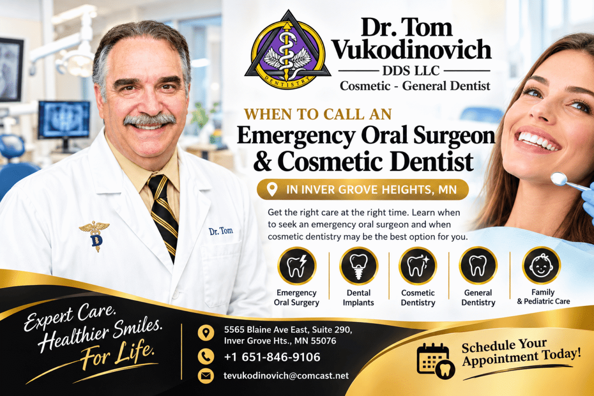 Bringing Relief to Dental Emergencies With an Emergency Oral Surgeon 1 drtom logo.jpg mb 21 1