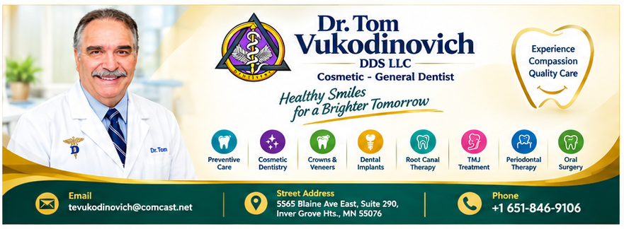 Explore Comprehensive Dental Services With Dentist Inver Grove Heights 1 drtom only2