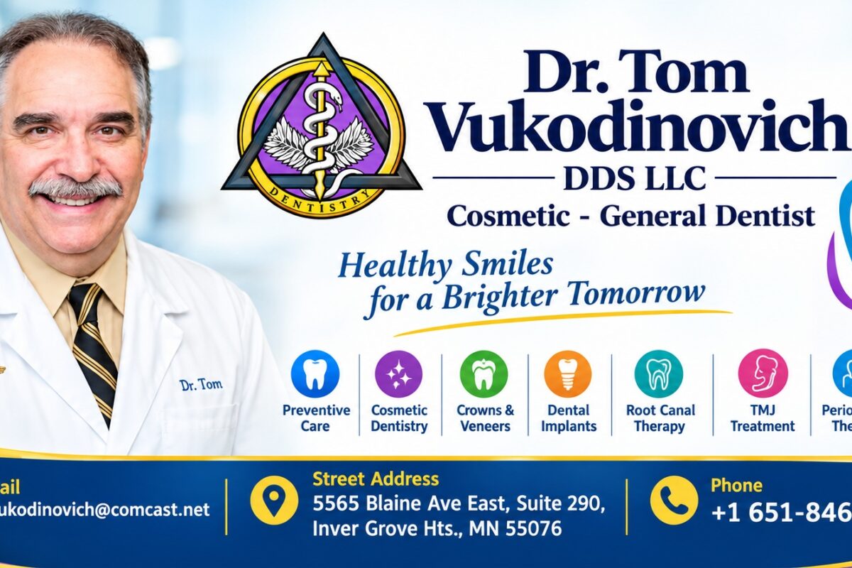 Get Professional Dental Support With Oral Surgical Care in Inver Grove Heights 1 drtom new 1mb