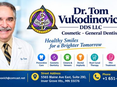 Get Professional Dental Support With Oral Surgical Care in Inver Grove Heights 10 drtom new 1mb