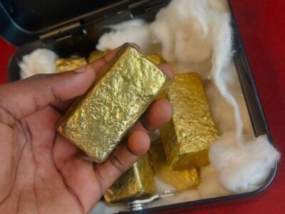 gold dore bars
