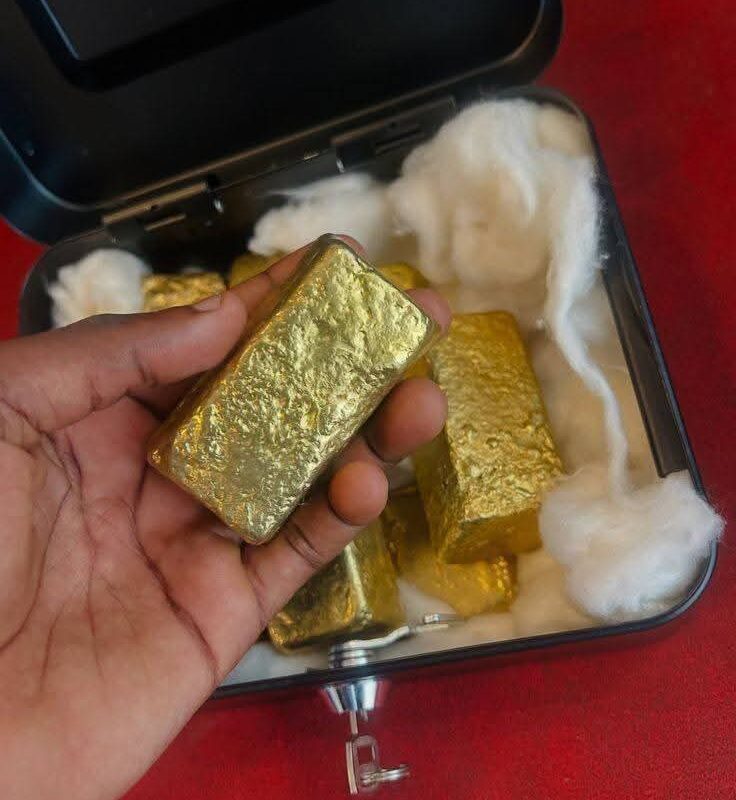 gold dore bars