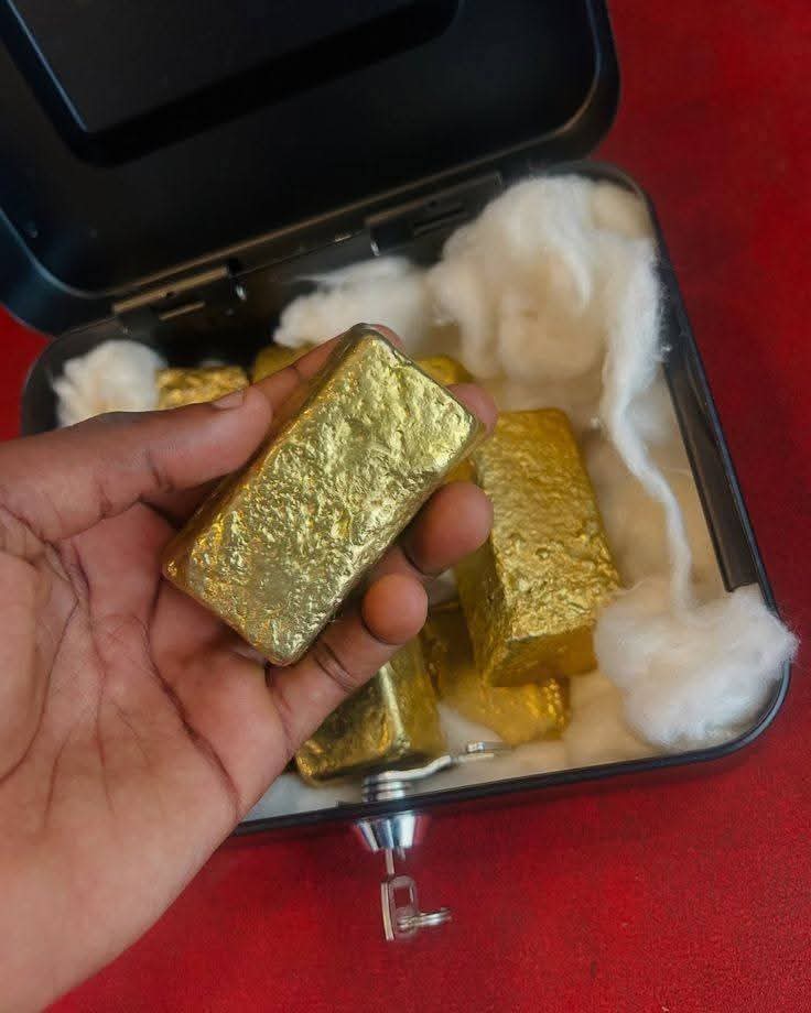 gold dore bars