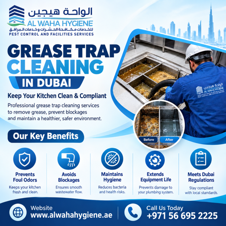 grease trap cleaning dubai