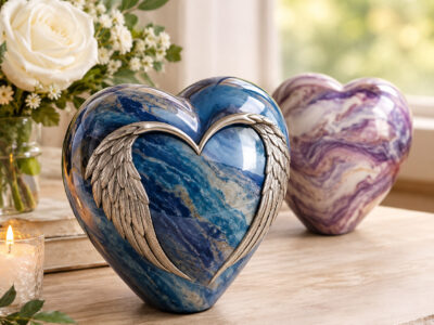 Heart Cremation Urns for Human Ashes – Meaningful Memorial Designs 2 image.com 1