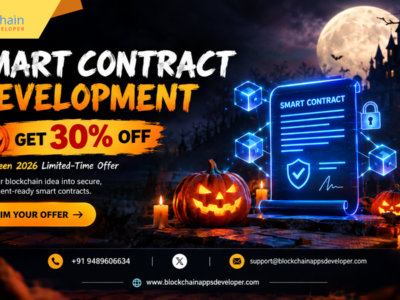 Build Custom Smart Contracts with 30% OFF – Halloween 2026 12 smart contract offer