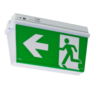weatherproof emergency light