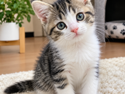 Adorable Kitten Looking for a Loving Home 4 1000227599