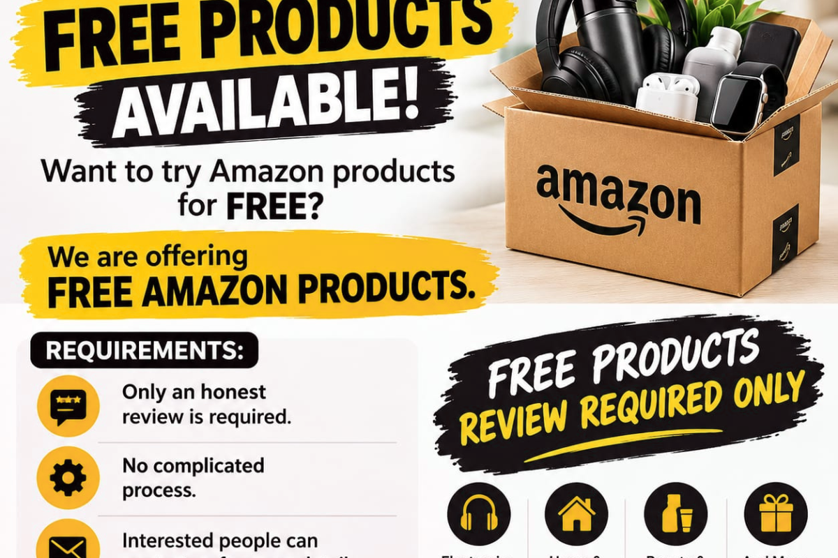 Amazon Free products