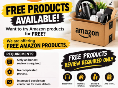 AMAZON FREE PRODUCTS AVAILABLE! 6 Amazon Free products