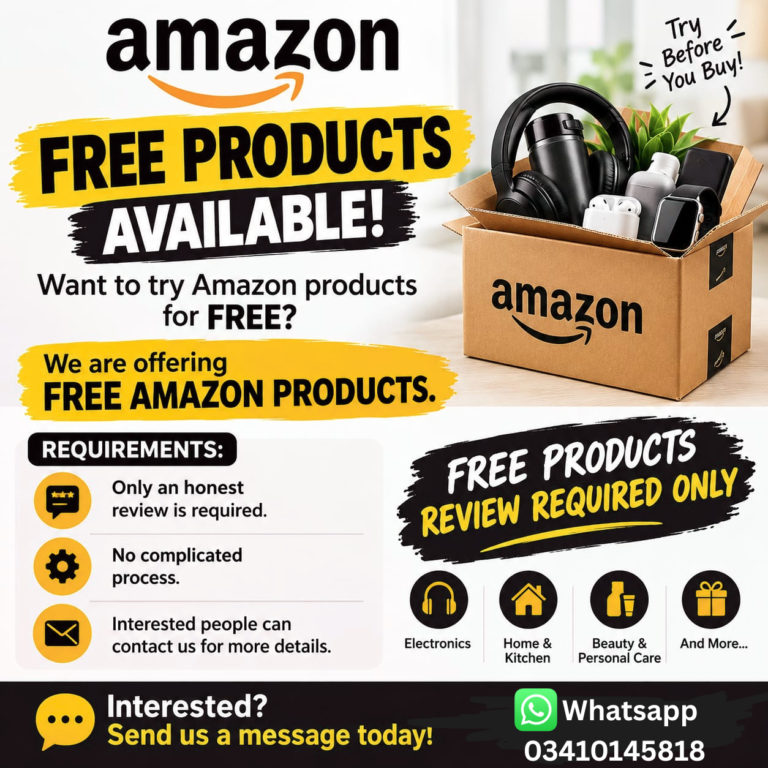 Amazon Free products