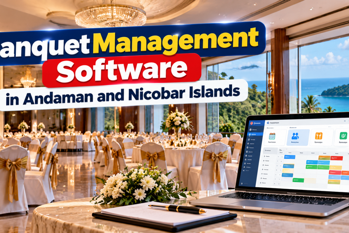 Banquet Management Software in Andaman and Nicobar Islands