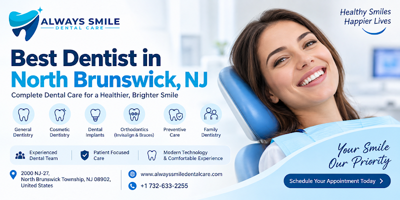 Best Dentist in north brunswick 1 Best Dentist