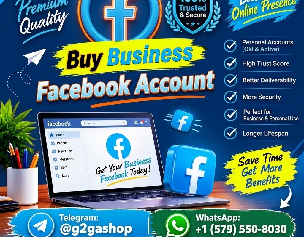 Buy Old Yahoo Account 1 Buy Business Facebook Account 5